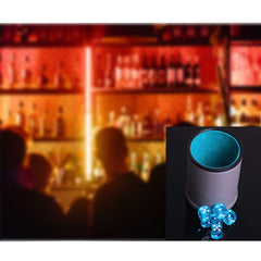 TOPTAN dice cup suited for Yahtzee, Farkle, and similar dice games.