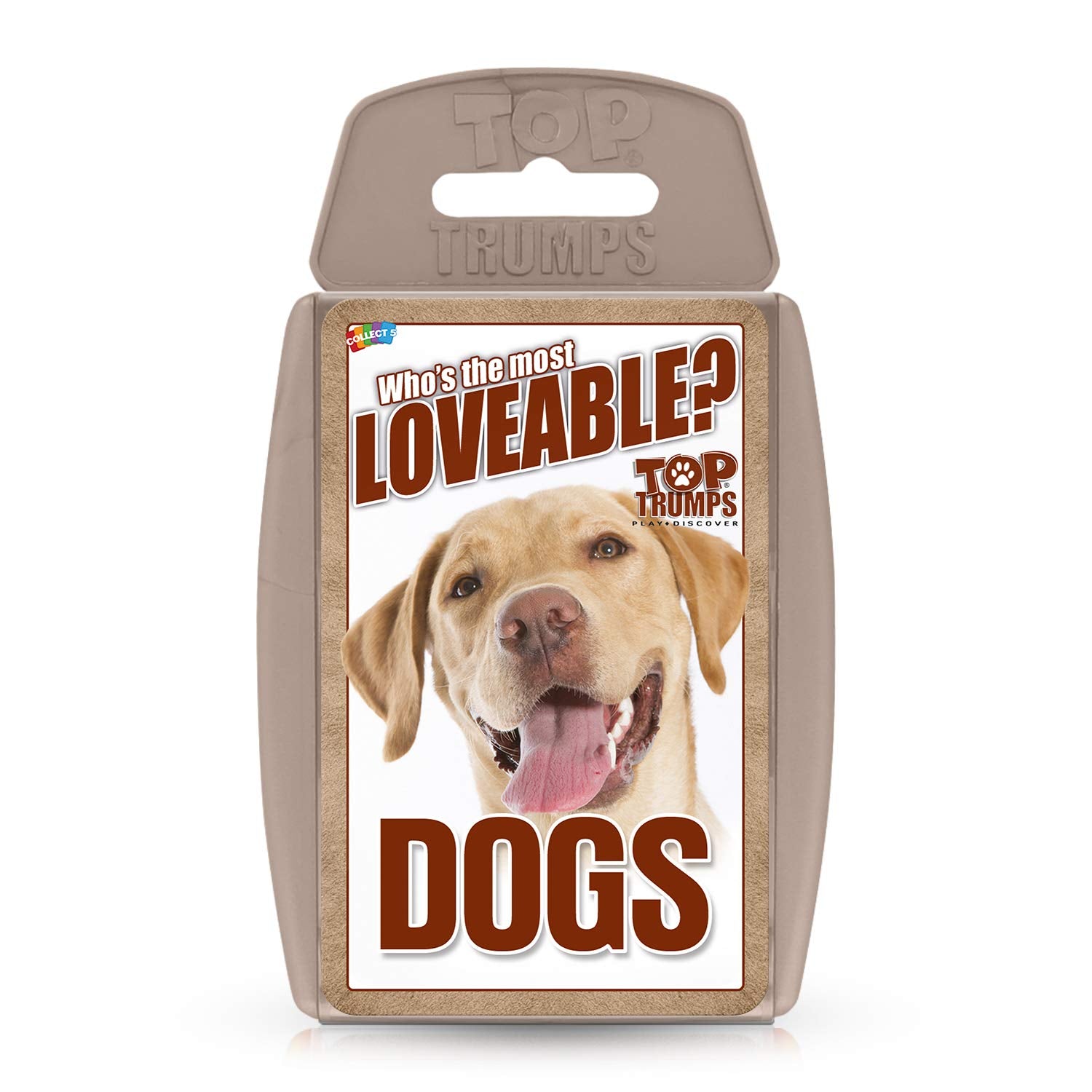 Top Trumps Dogs family game night setup for all ages