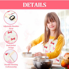 TopWays kids apron showing adjustable neck strap for growing fit