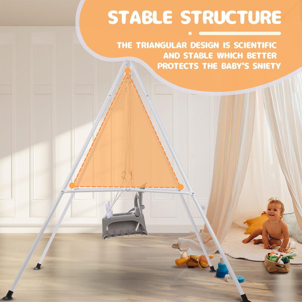 TOREVSIOR Taleco Gear toddler swing 3-in-1-seat adapts as child grows