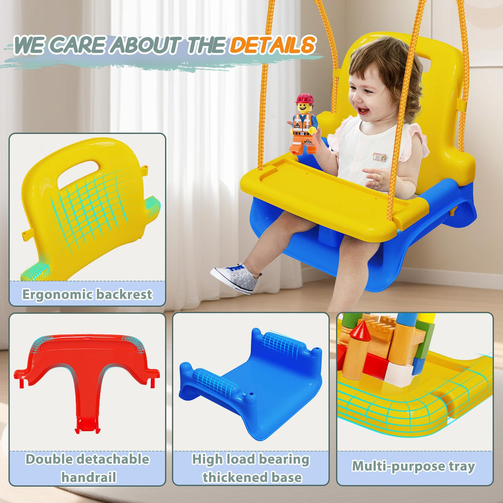 TOREVSIOR foldable frame enables compact storage when not in use.