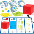 Torlam Base Ten Blocks ones cubes support hands-on counting for early learners.