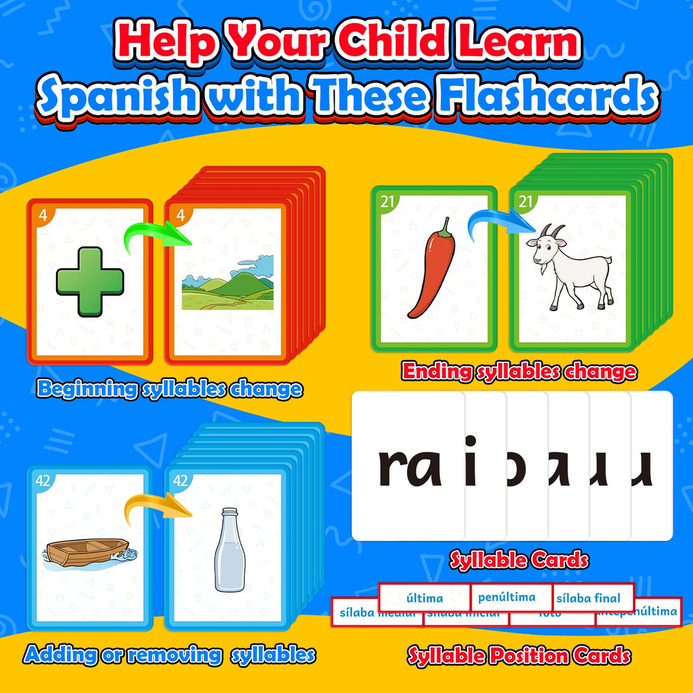 Torlam green ending-syllable cards for ending sounds practice.