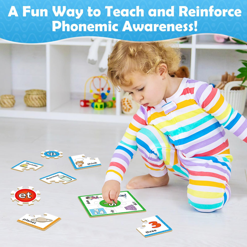 Torlam long vowels and silent E visuals aid word building.
