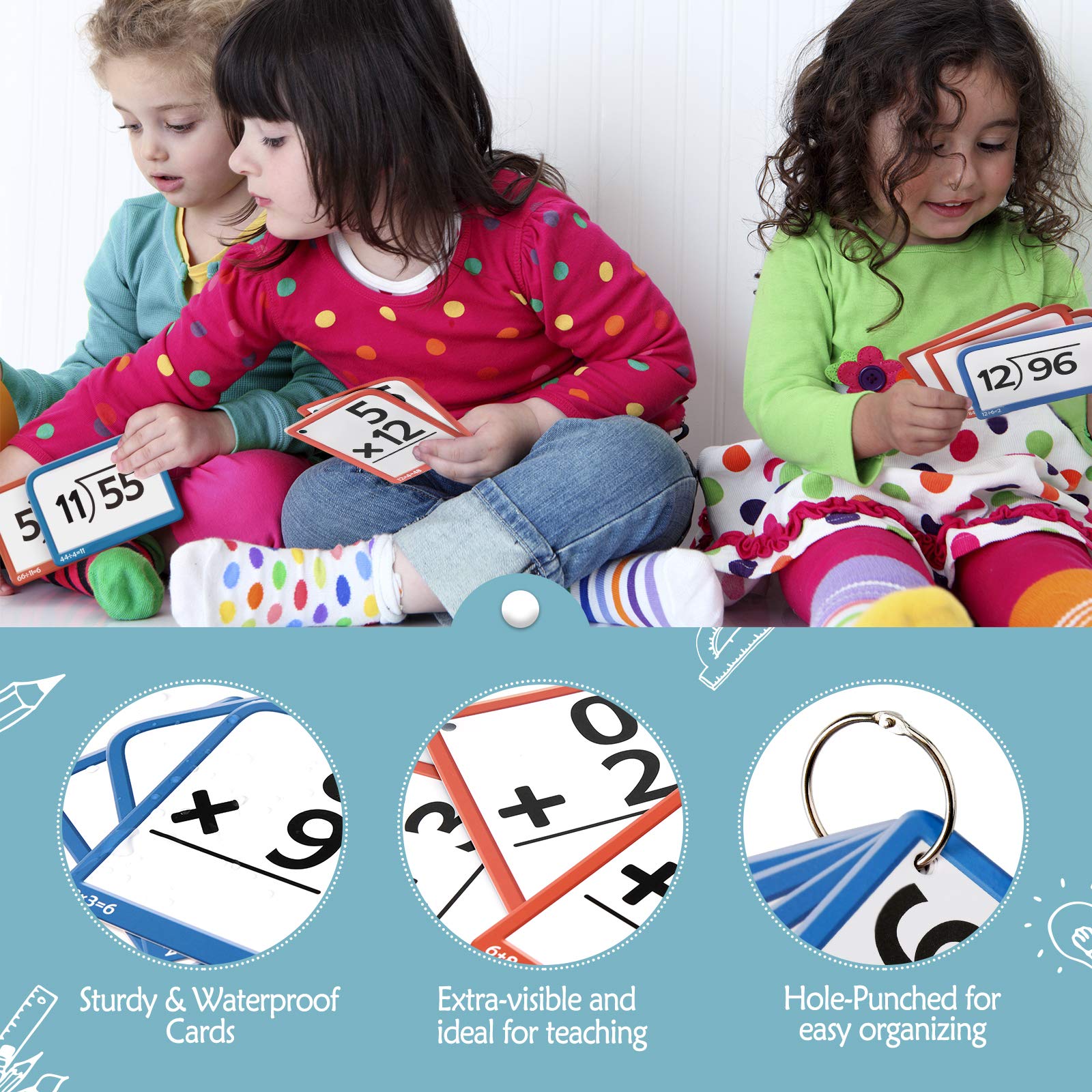 Torlam ring-bound set ready for classroom or homeschooling sessions.