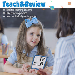 Torlam teaching charts and games included to support varied math practice.