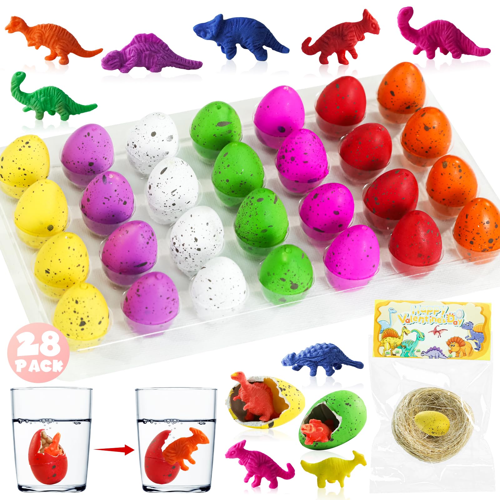 TORONTOKYO 28-item set fits busy classrooms for rewards and celebrations.