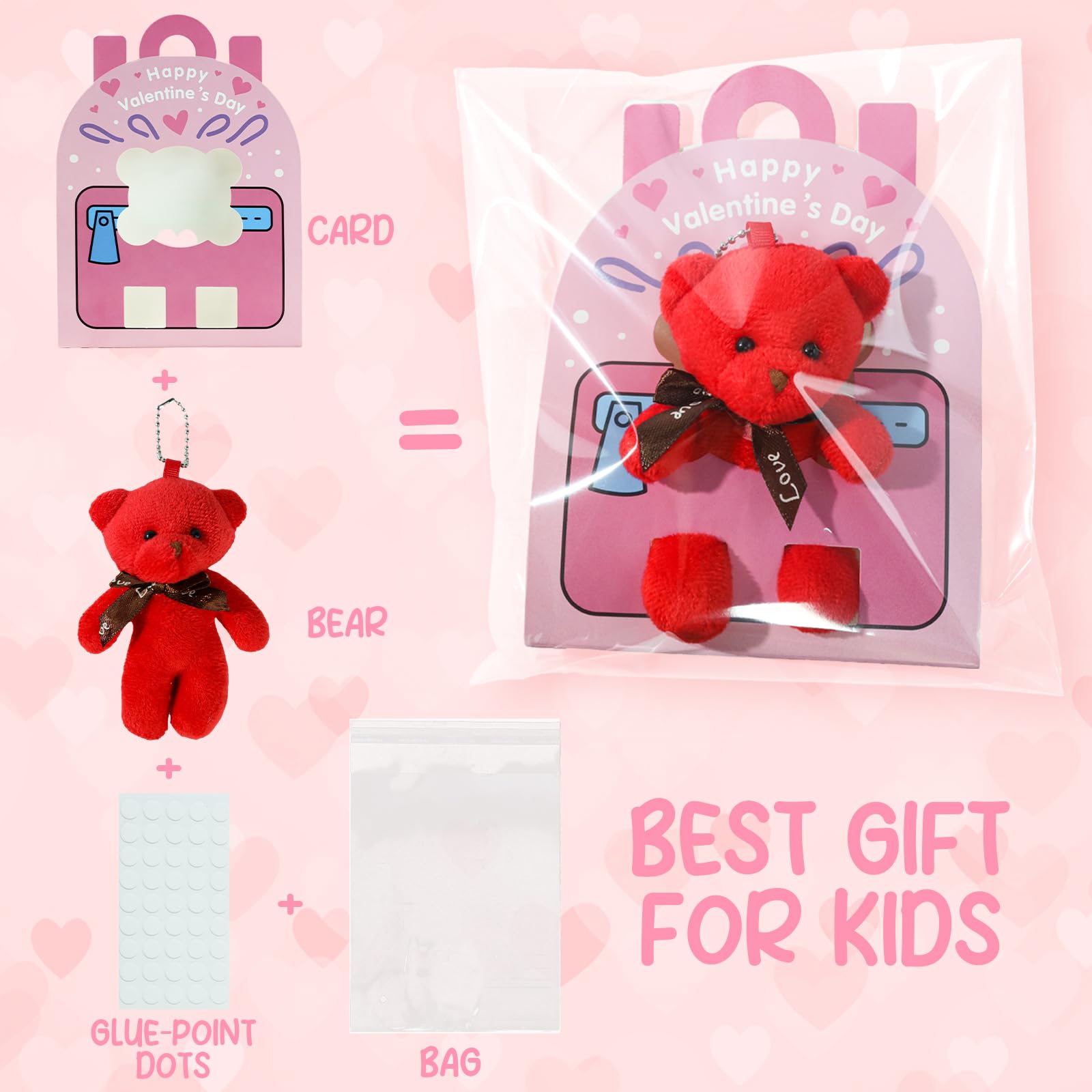 TORONTOKYO candy-free valentines option doubles as backpack keepsakes