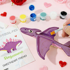 TORONTOKYO dino brush set for smooth, precise painting