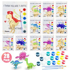 TORONTOKYO dino classroom craft activity image showing hands-on learning