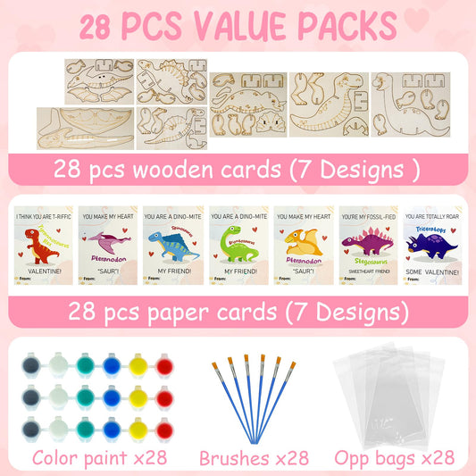 TORONTOKYO dino mini paint palette for vibrant, mess-minimized coloring