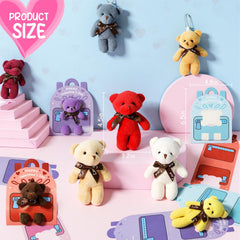 TORONTOKYO 28-pack bears in 14 colors for easy party favors