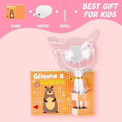 TORONTOKYO valentines mochis duck squishy ideal for cheerful fidget breaks.