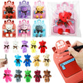 TORONTOKYO plush bear keychain with valentines cards for classroom exchanges