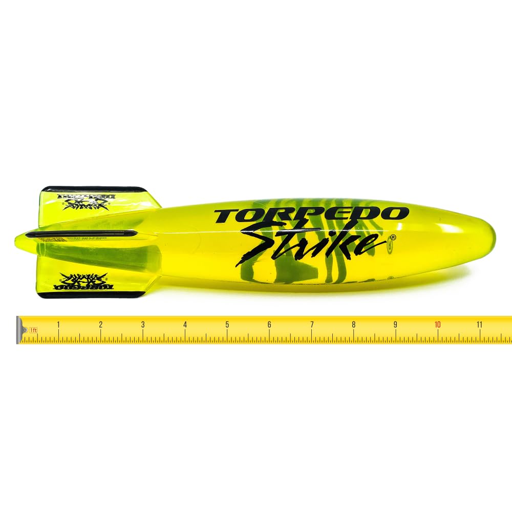 Torpedo Strike DartFin enables immersive underwater passing and games.
