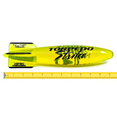 Torpedo Strike DartFin enables immersive underwater passing and games.