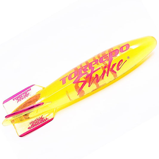 Torpedo Strike SpinFin close-up showing soft durable rubber for long-lasting pool play
