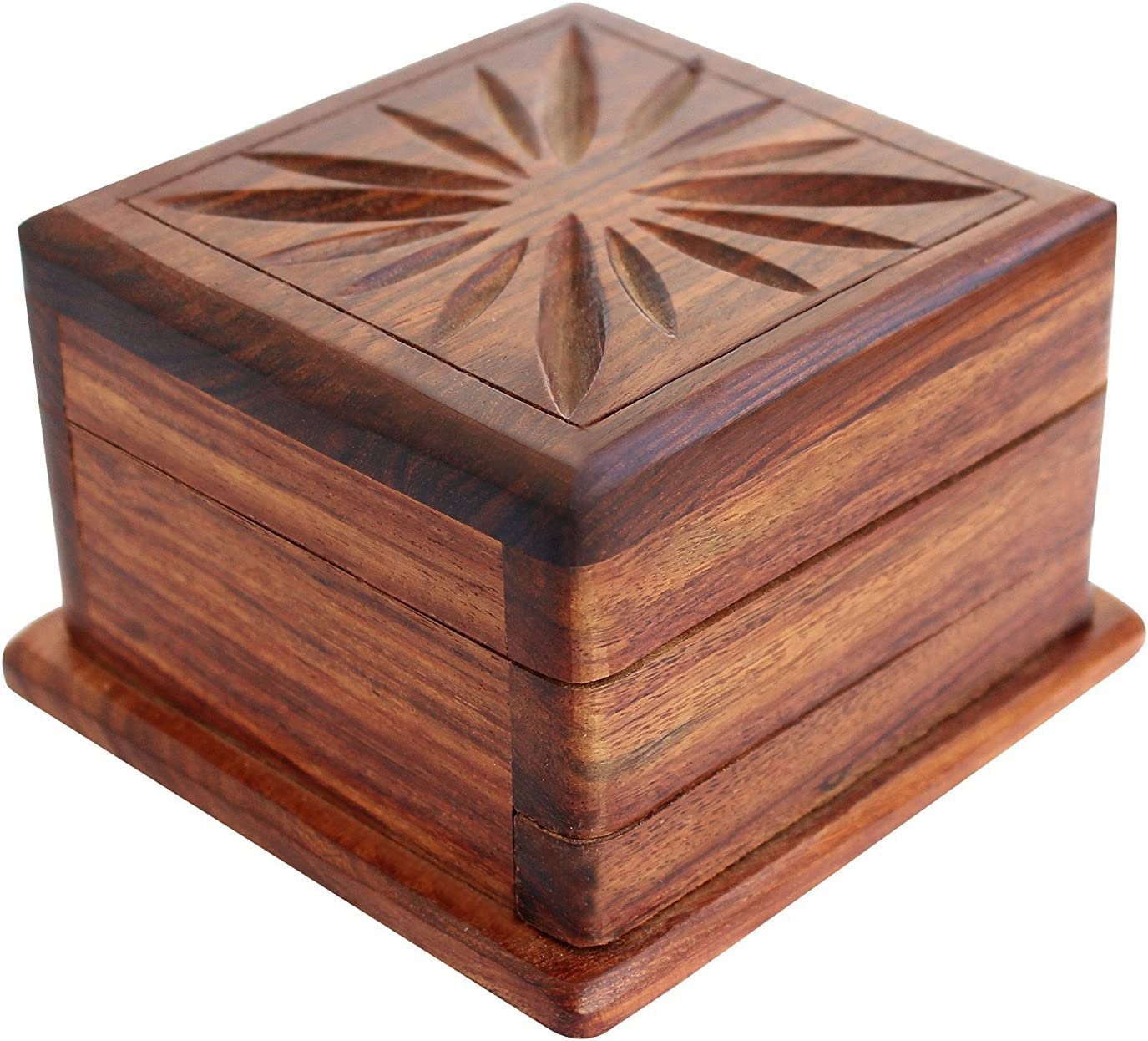 TOSQP27 secret box at a desk demonstrates practical storage and decorative charm.