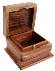 TOSQP27 secret box lower view emphasizes the stable base and full footprint.