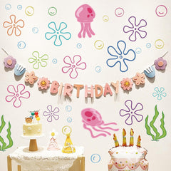 Tostmrks bubble decals add playful ocean accents to windows and mirrors