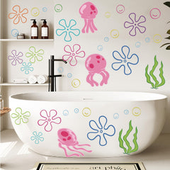 Tostmrks peel and stick decor is easy to reposition for seasonal themes