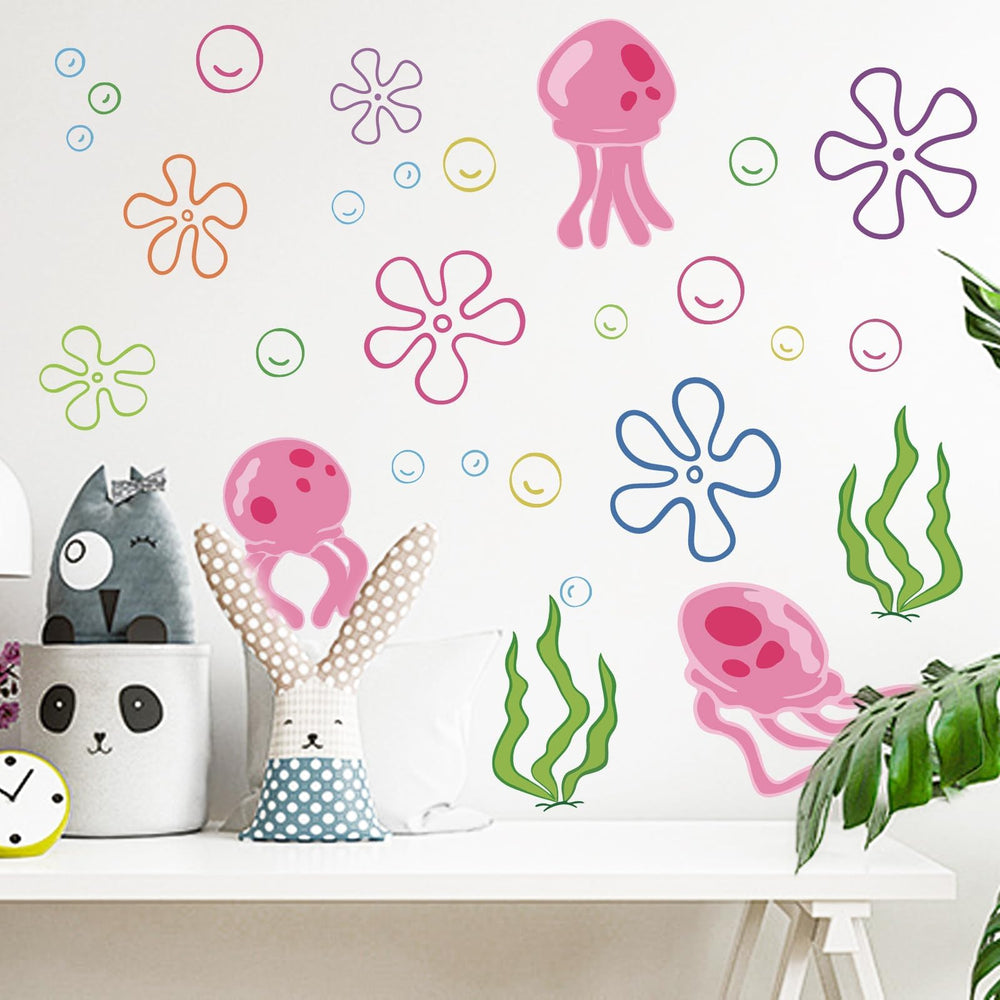 Tostmrks reusable classroom decals support quick, mess free decorating