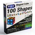 TOSY Magnet Cube 2x2 assembled for smooth magnetic rotation and reconfiguration