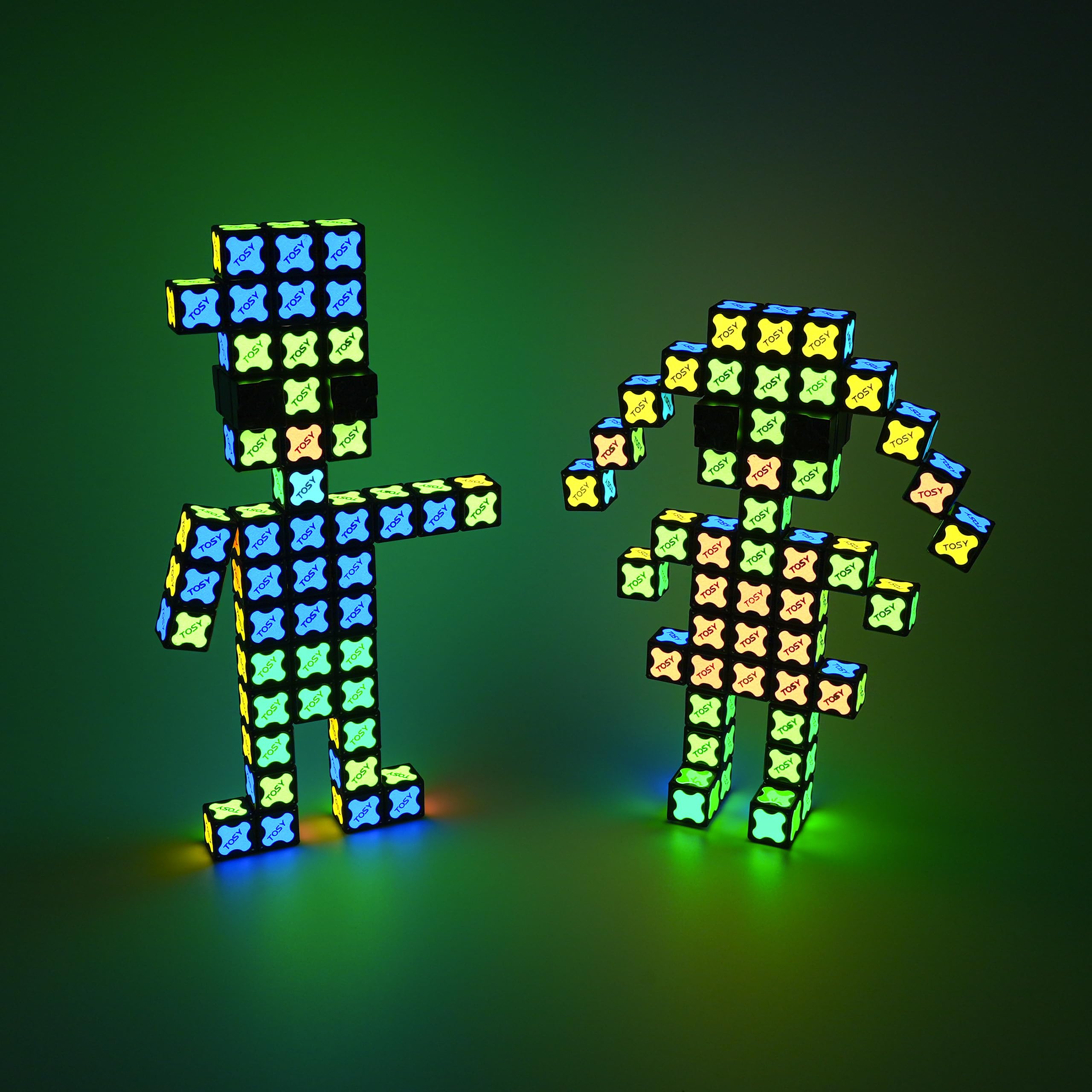 TOSY Magnet Cube 2x2 gift set ideal for birthdays and holidays