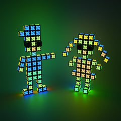TOSY Magnet Cube 2x2 gift set ideal for birthdays and holidays