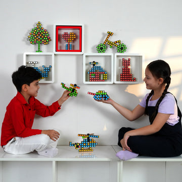 TOSY Magnet Cube 2x2 infinity‑cube transformation shows calming, tactile play