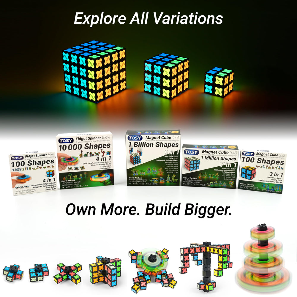 TOSY magnet playset suits Easter, Valentine, and other celebrations