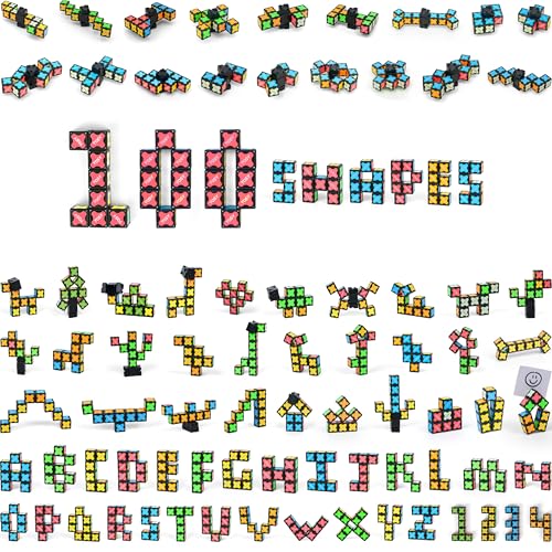 TOSY magnetic building blocks enable creative shapes and fine motor skills