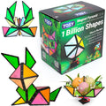 TOSY Magnet Pyramid Glow cube ready for focused play and creative problem solving.