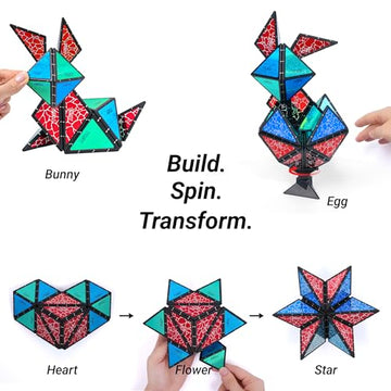 TOSY Magnet Pyramid Stone collection invites building larger structures and collaborative creativity.