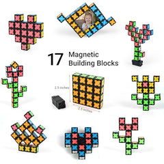 TOSY Magnet Spinner Glow Infinity Cube for smooth folding and focus.