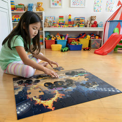 Tot Dojo Screen-Free Play; ideal for home, preschool, or daycare fun.