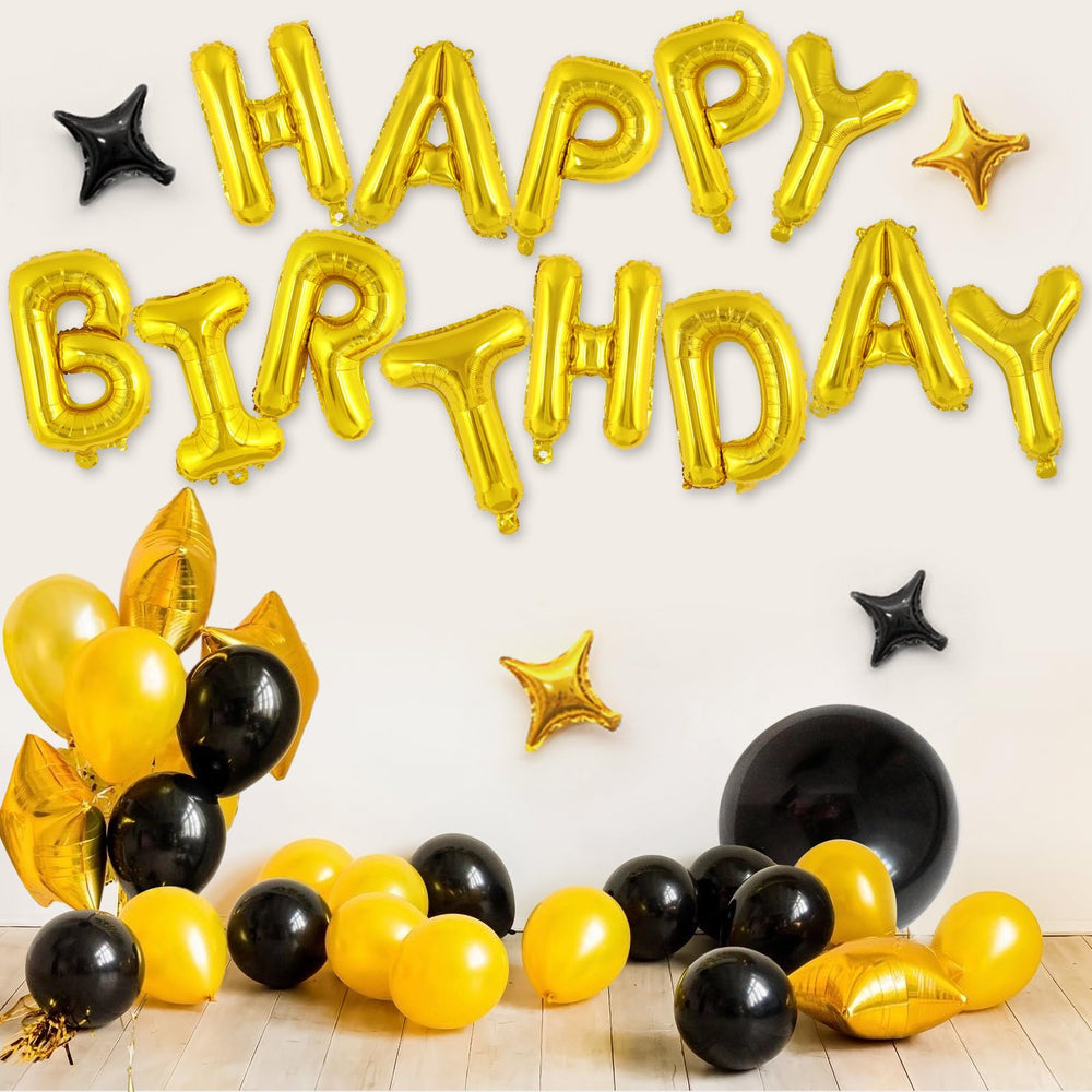 TOTAFAM birthday banner arch kit enables easy DIY decoration.