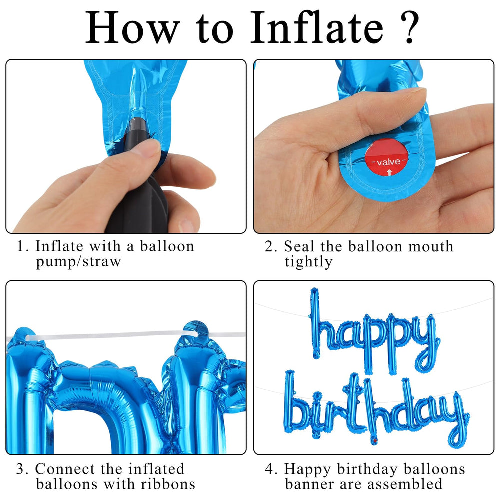 TOTAFAM shiny foil balloons brighten walls, windows, and arches with glow