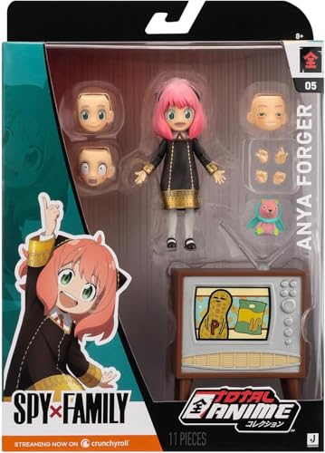 Total Anime Anya Forger alternate hands for action-ready scenes