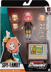 Total Anime Anya Forger alternate hands for action-ready scenes