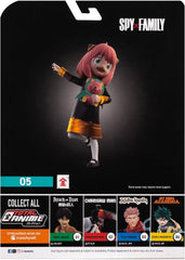 Total Anime Anya 6.5-inch figure offers rich articulation for storytelling