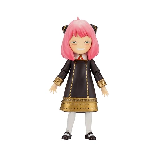 Total Anime Anya swappable faceplates for varied expressions