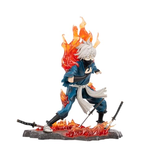 Total Anime Gabimaru premium PVC construction ensures durable, high-detail figurine.