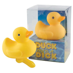 Totmizby GHI Duck with a Dick, front view, ergonomic grip for comfortable handling.
