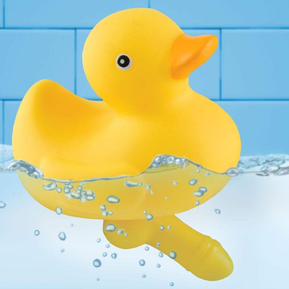 Totmizby GHI Duck with a Dick, texture detail, premium material feel for lasting use.