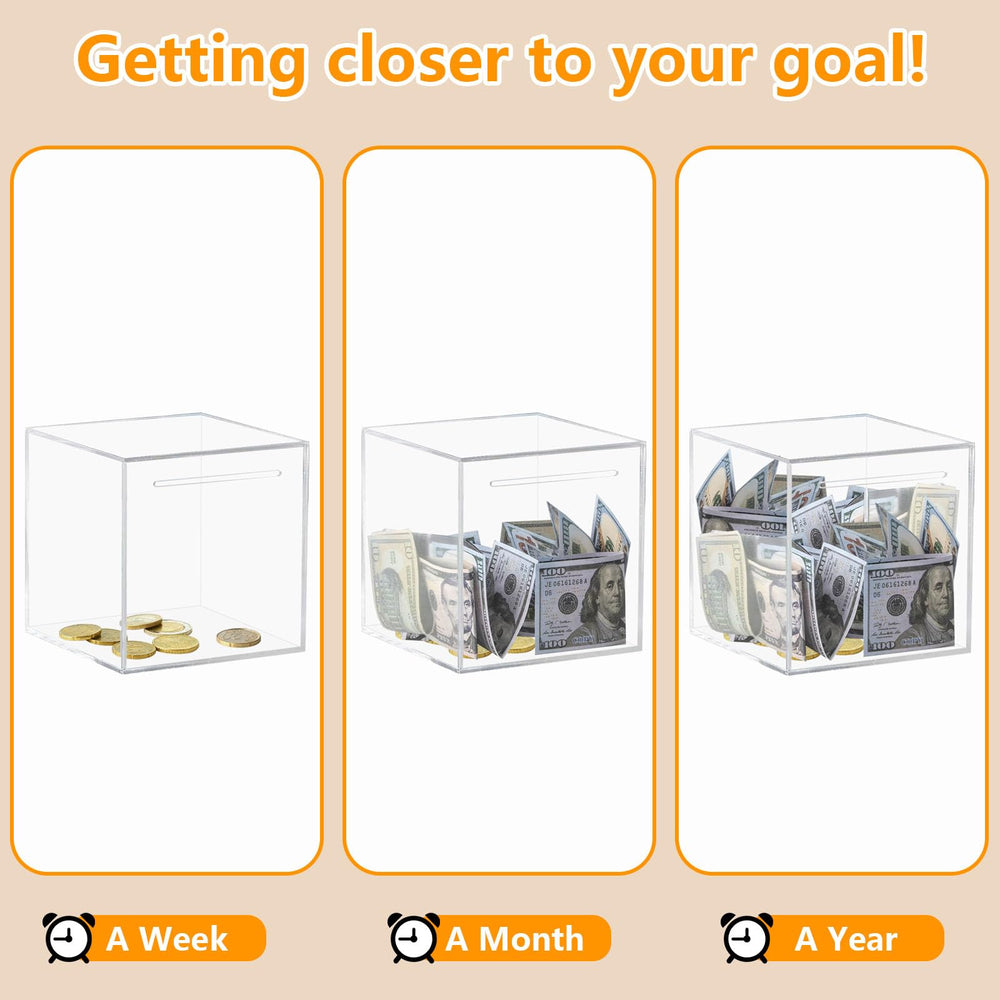 Totola DIY piggy bank with stickers for personalized decorating and goal fun.