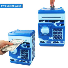 Totola Piggy Bank password lock, adds a secure savings layer.