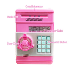 Totola Piggy Bank with password protection teaches secure savings without supervision.