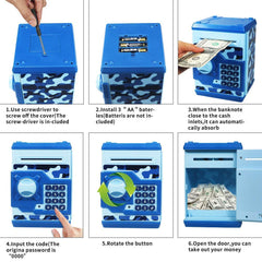 Totola Piggy Bank safe material, kid-friendly and durable.