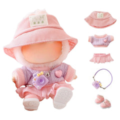 TOU-BEGUIN 17cm doll hat adds cute charm to Lu Bubu outfits.